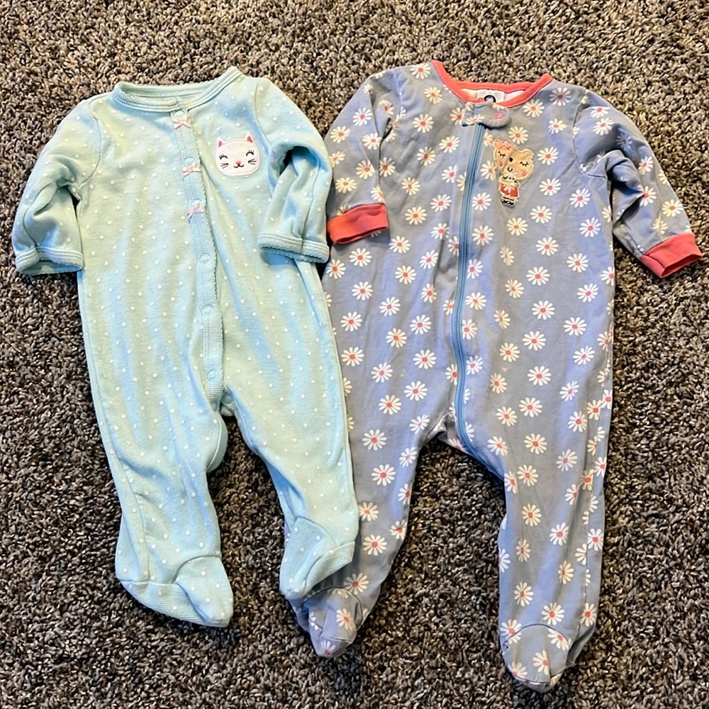 Baby Girl Sleepers